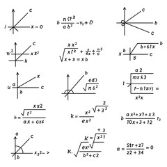Algebraic Equations  Formulae Background for Math Education Material