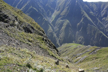 mountain landscape with mountains