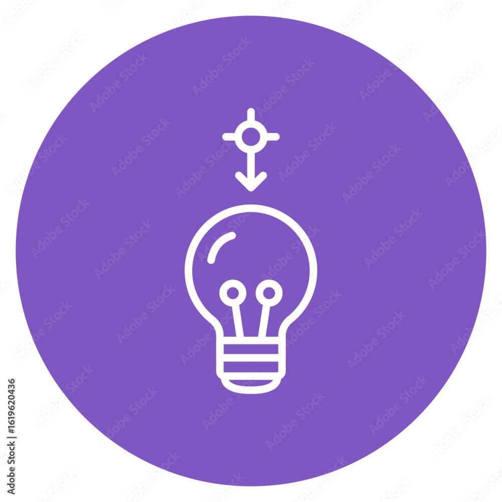 Poster logic icon vector image. can be used for seo and web.