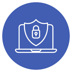 Security Settings icon vector image. Can be used for Seo and Web.