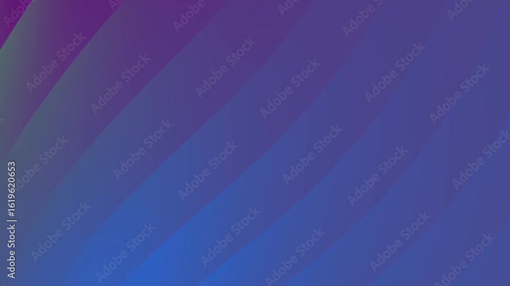 Poster abstracts twirls dynamic purple and blue gradient background animation with diagonal lines for moder