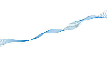 abstract blue background with waves. abstract wave lines background for happy new year, poster, banner, social media, card, event png and vector illustration on transparent