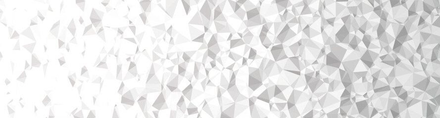 Abstract delaunay voronoi trianglify polygon mosaic gradient background illustration