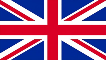 united kingdom flag isolated