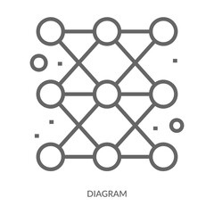 Book Icon Line Style. Design Vector Illustration