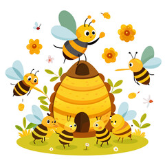 bees and honey