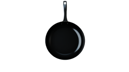 black frying pan