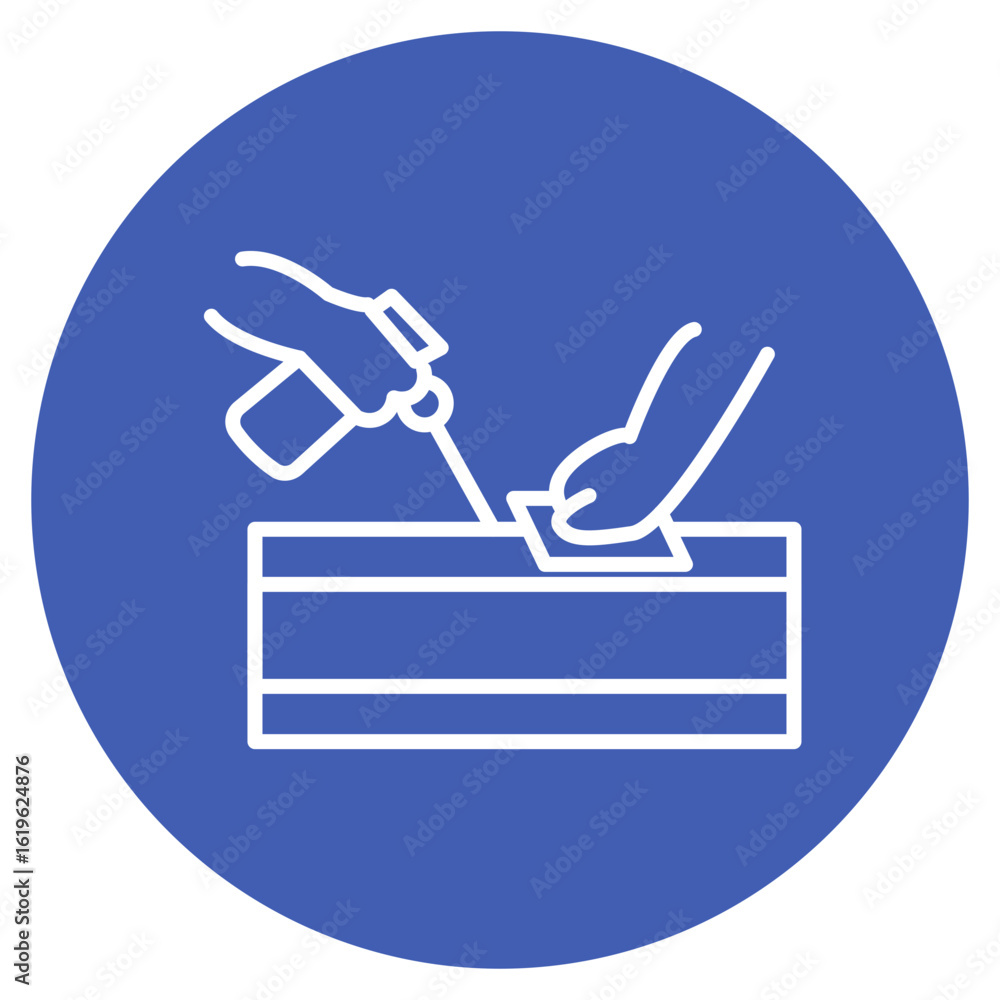 Poster cleaning countertops icon vector image. can be used for cleaning and dusting.