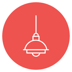 Cleaning Light Fixtures icon vector image. Can be used for Cleaning and Dusting.