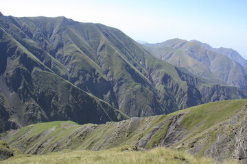 mountains in the mountains