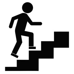 running man silhouette