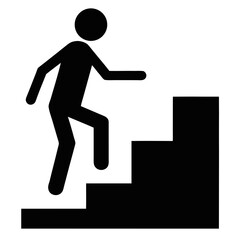 running man silhouette