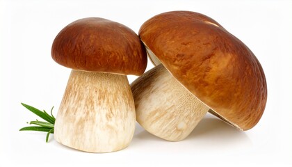 mushroom on white background 