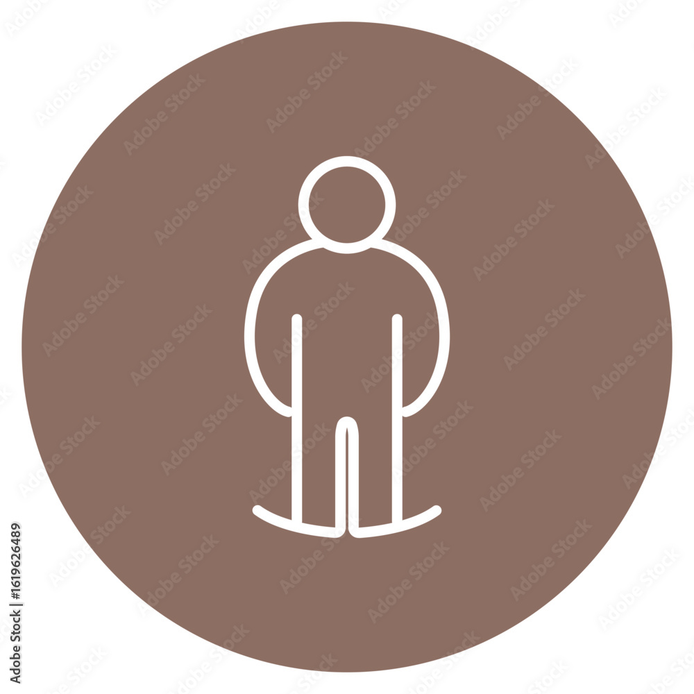 Poster defect tracking icon vector image. can be used for quality assurance.