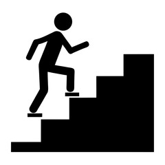 running man silhouette