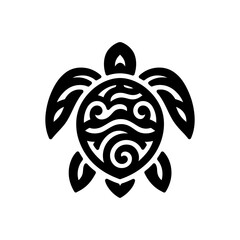 Business Logo with Turtle Concept