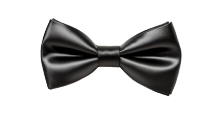 black bow tie
