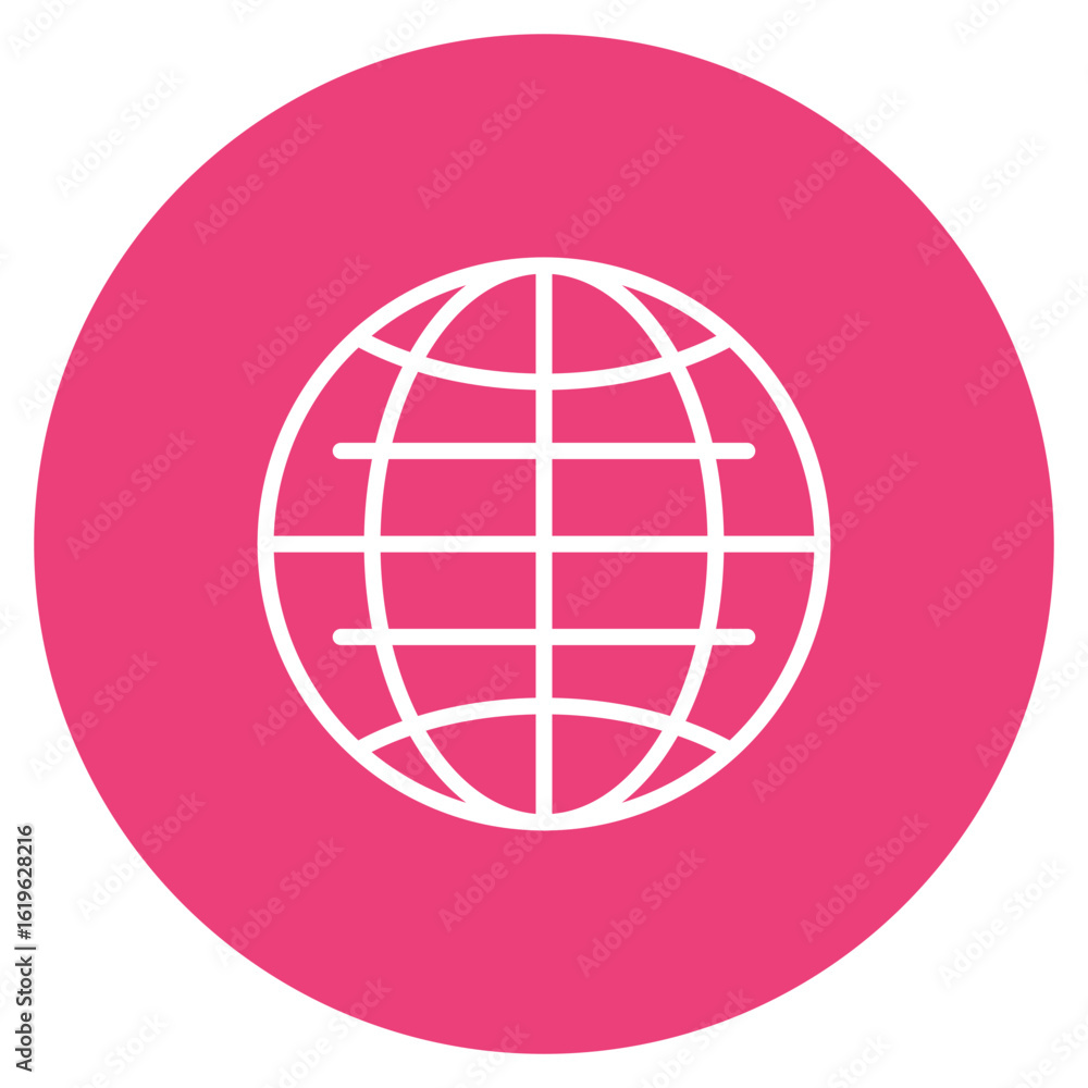 Poster network optimization icon vector image. can be used for networking.