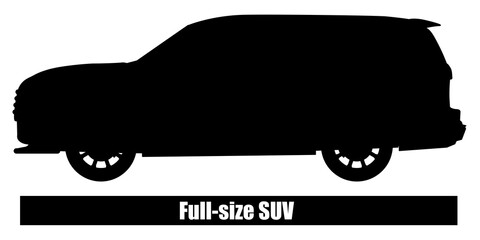 Versatile silhouette for stickers, presentations, and design projects