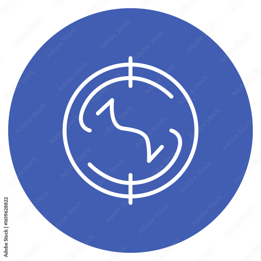 Poster transformation icon vector image. can be used for business analytics.