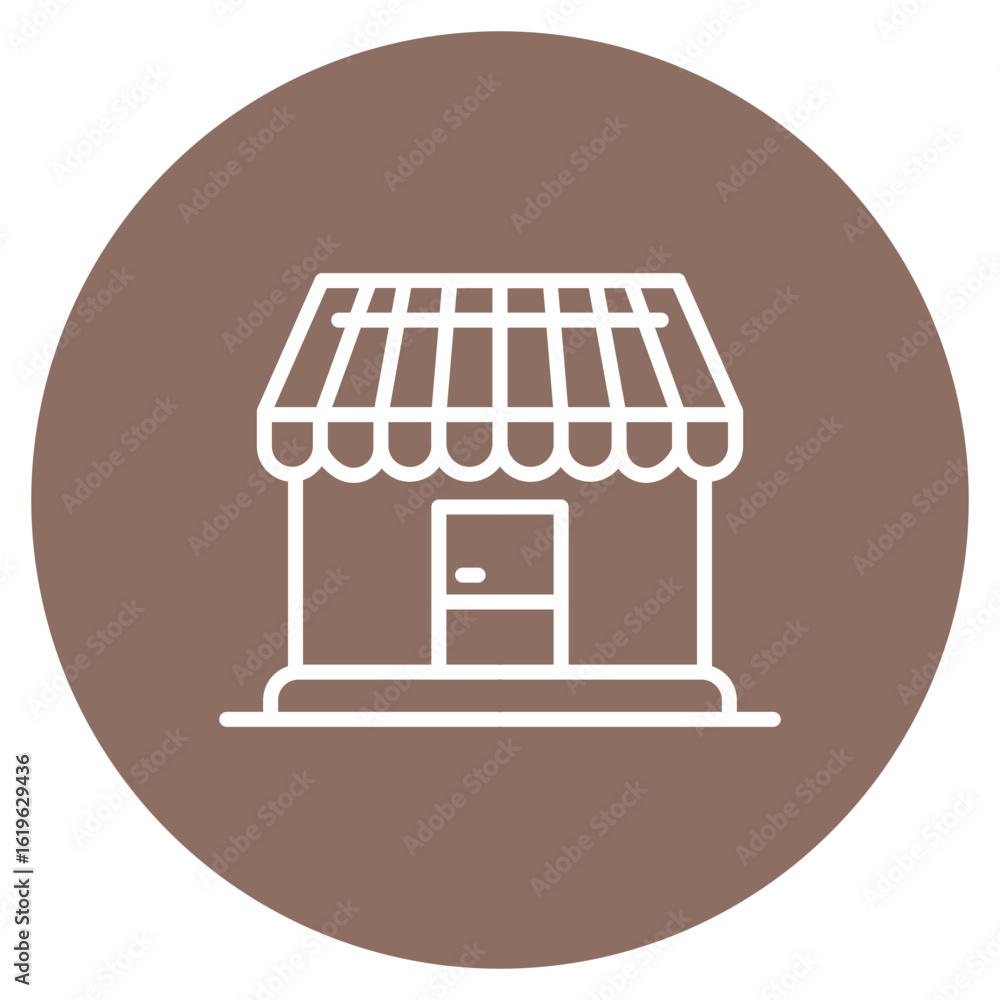 Poster opening hours icon vector image. can be used for contact us.