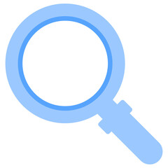 Loupe Blue Icon