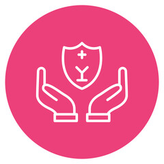 Risk Tolerance icon vector image. Can be used for Risk Management.