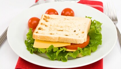 sandwich with cheese