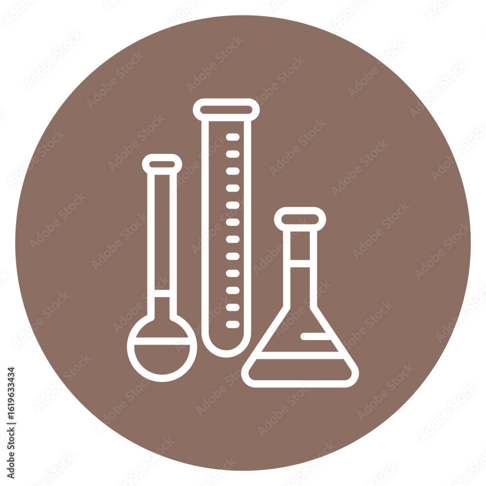 Poster microplate icon vector image. can be used for lab.