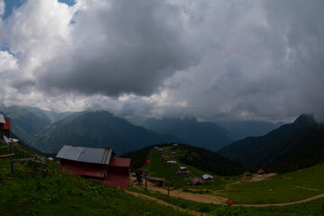 Ka&ccedil;kar Mountains Sal and Pokut Plateau