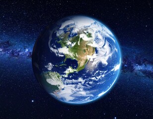 Obraz premium earth in space 