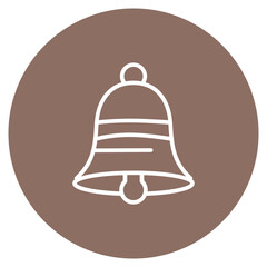 Ocean Bell icon vector image. Can be used for Ocean.