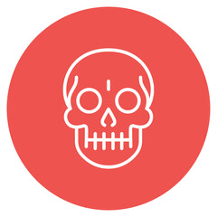 Skull icon vector image. Can be used for Ocean.