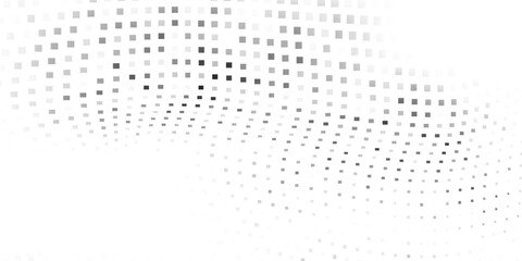 Simple dotted halftone gradient texture. Vanishing polka dot background abstract