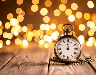 antique clock on the table