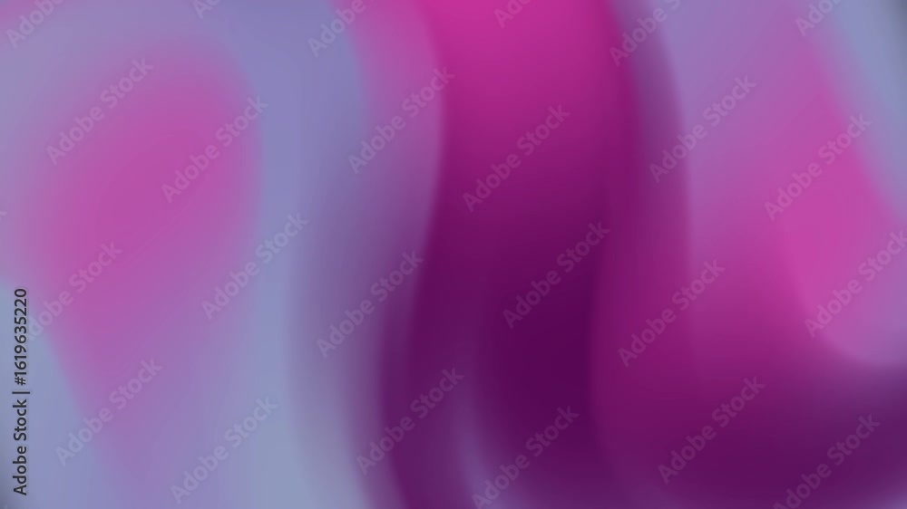 Poster abstracts abstract purple gradient background animation with smooth color transitions and wavy shape