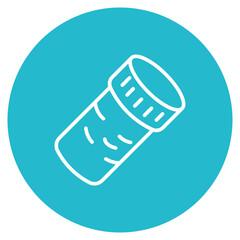 Cork icon vector image. Can be used for Fabric Features.