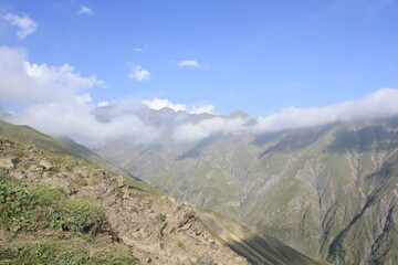 view from the mountain