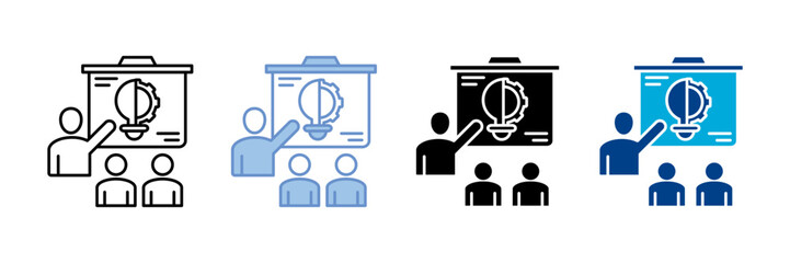 Workshop Icon Set Multiple Style Collection