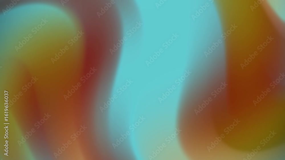 Poster abstracts abstract color blend background animation with fluid motion for modern presentation use