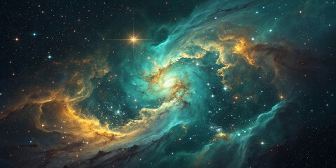 abstract space background