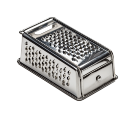 Grating cheese for culinary delights kitchen food bright environment view isolated on transparent background, png