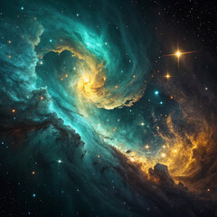 abstract space background