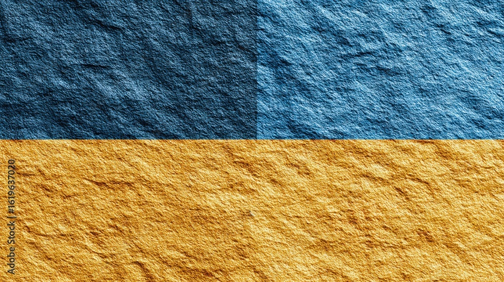 Poster abstract blue and gold stone texture background image for design projects high resolution rough surf