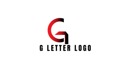 Minimal G Letter Logo Design | Modern Monogram Emblem for Branding