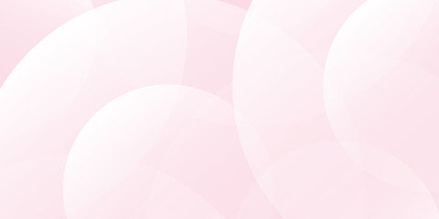 Minimalist abstract banner background pastel colorful pink and yellow simple abstract