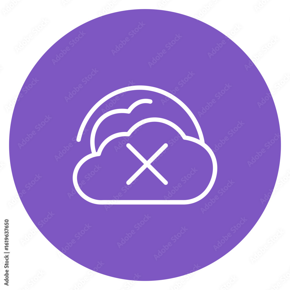 Aufkleber error icon vector image. can be used for battery and power.