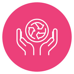 Renew icon vector image. Can be used for Battery and Power.