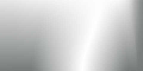 Abstract foil background with metal mirror texture. Chrome gradient surface with light modern abstract art design