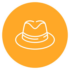 Men Hat icon vector image. Can be used for Oktoberfest.